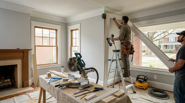 Team Greensboro Carpentry in Greensboro