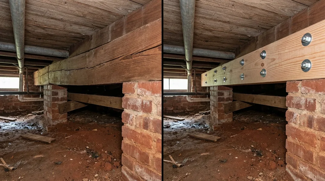 Sagging Floors in Old Greensboro Bungalows: Causes, Fixes and Real Costs