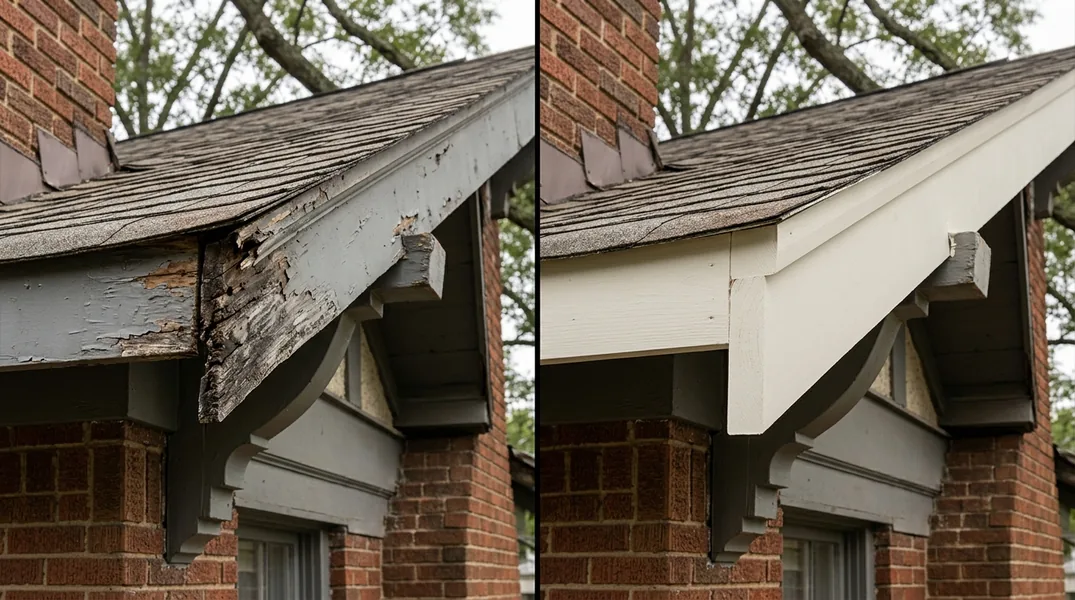 Why Greensboro Bungalows Get So Much Wood Rot — and What to Do About It