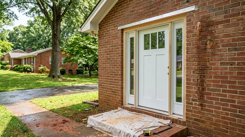 Exterior & Entry Door Installation Greensboro