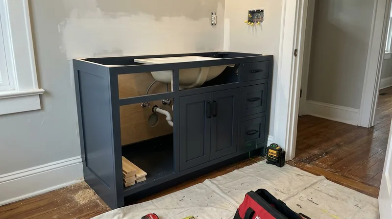 Cabinet & Vanity Installation Greensboro