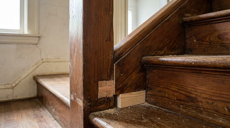 Stair & Railing Repair Greensboro