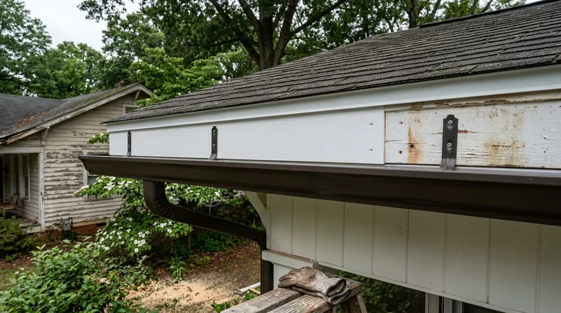 Fascia, Soffit & Exterior Trim Repair Greensboro