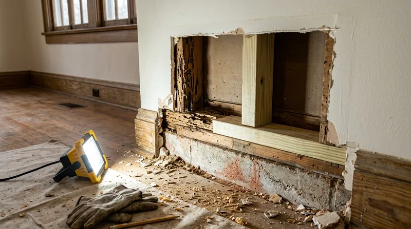 Termite Damage Repair Greensboro