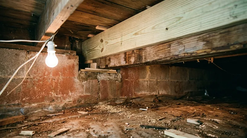 Floor Joist & Subfloor Repair Greensboro