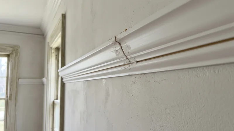 Crown Molding & Baseboard Installation Greensboro