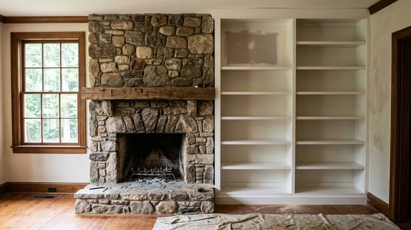 Custom Built-Ins & Shelving Greensboro